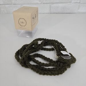 Littlej Crochet Knit Yarn Headband